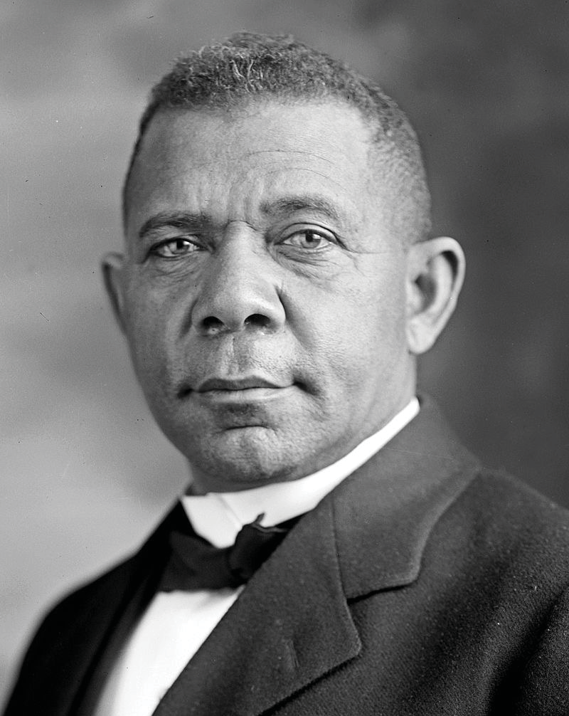 Booker T. Washington, 1905