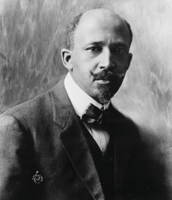 W. E. B. Du Bois, 1918