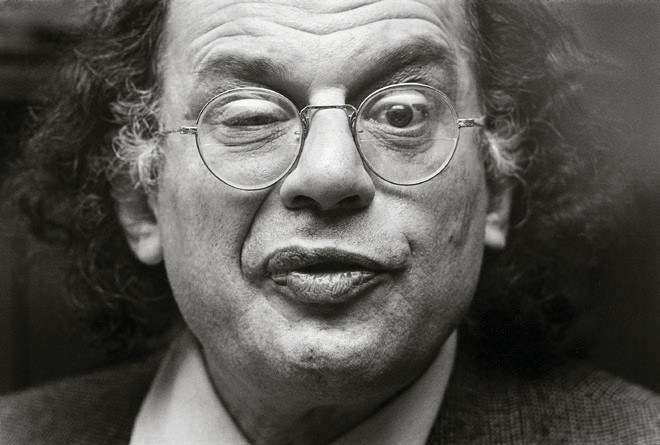 Allen Ginsberg, 1979