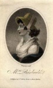 Portrait of Anne Laetitia Barbauld