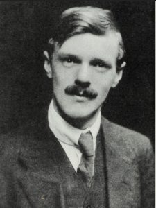 Portrait of D. H. Lawrence