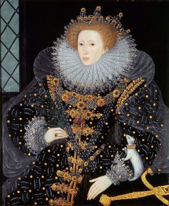 Portrait of Elizabeth I