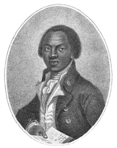 Portrait of Olaudah Equiano