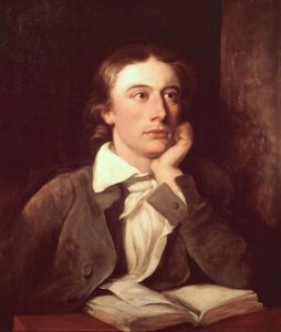 Portrait of John Keats