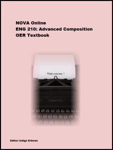 ENG 210: Advanced Composition book cover
