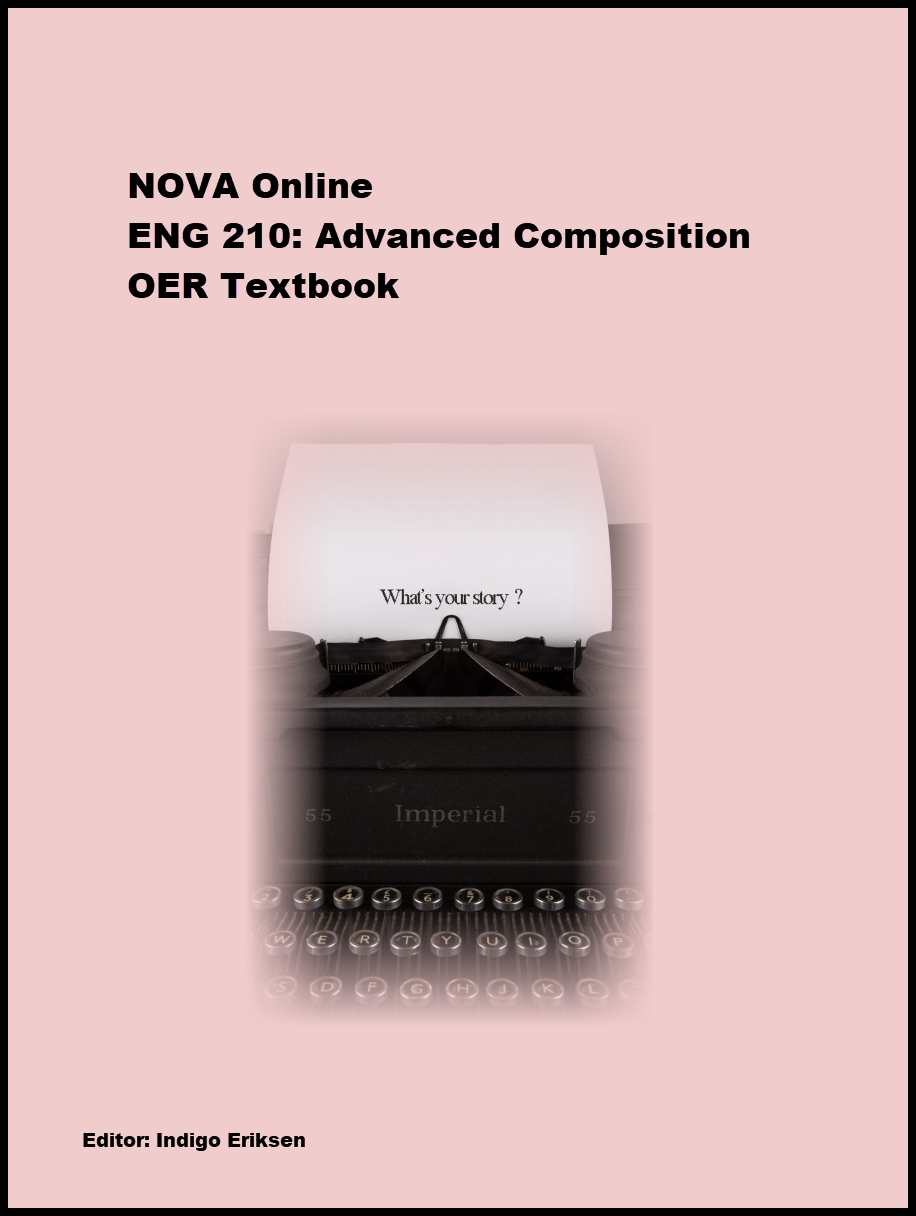 Cover image for ENG 210: Advanced Composition