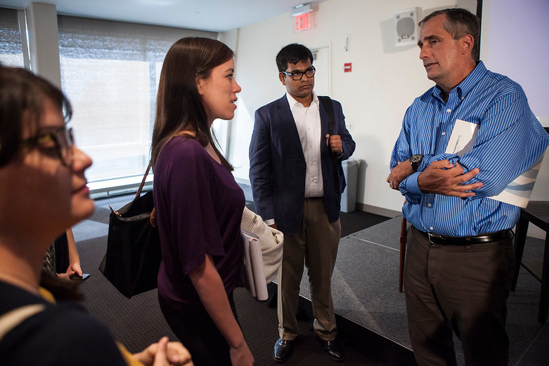 The NYU Stern Center for Business and Human Rights was delighted to host Brian Krzanich, CEO of Intel Corporation to NYU on September 19, 2014.