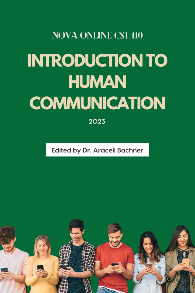 Introduction to Human Communication Simple Book Publishing