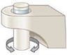 Diagram of a pivot joint.