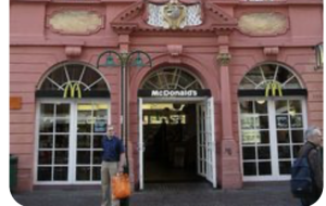 McDonald's in Old Town Heidelberg Central Plaza