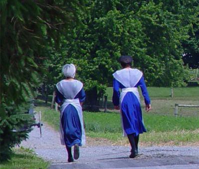 Lancaster County Amish