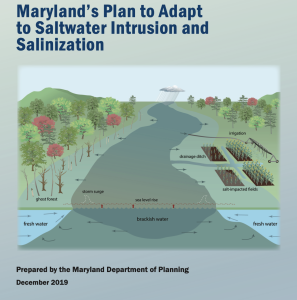 Link to Maryland’s Plan to Adaptto Saltwater Intrusion and Salinization