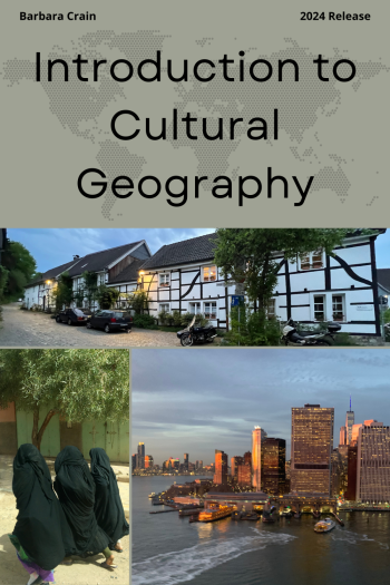 Cover image for Introduction to Cultural Geography