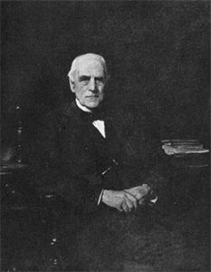 Portrait of Junius Spencer Morgan