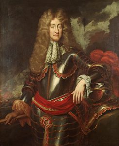 Portrait of James II.