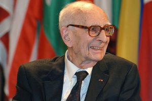 Anthropologist Claude Lévi-Strauss