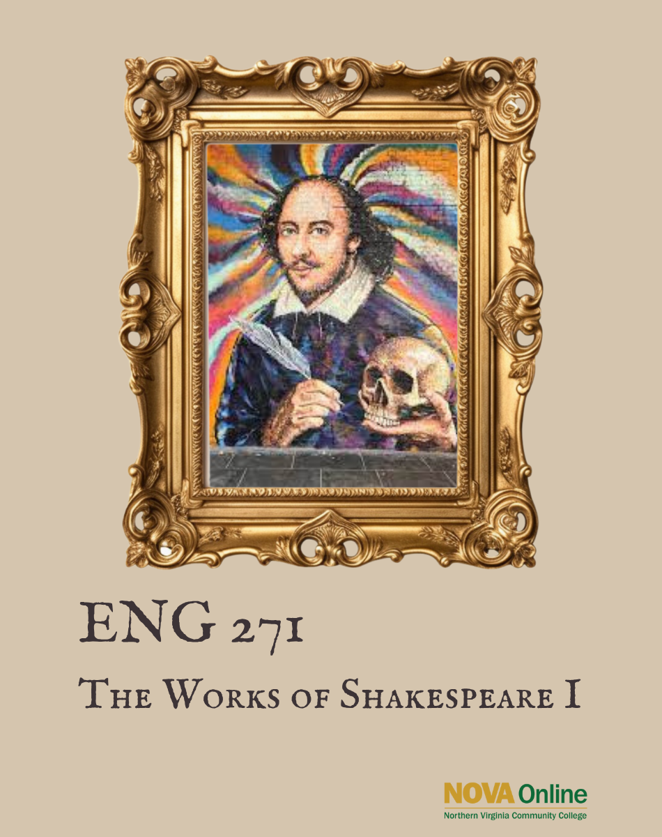 Cover image for ENG 271: The Works of Shakespeare I
